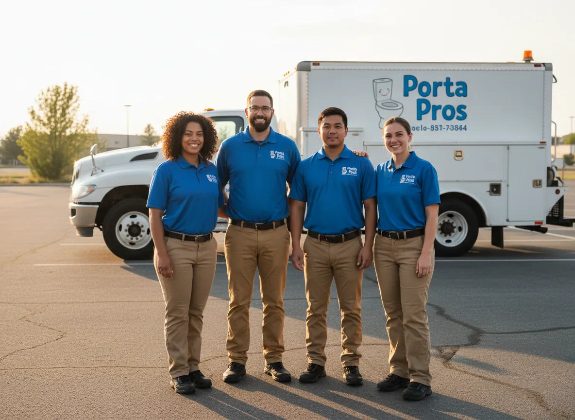 Porta Potty Rental company in Exline, IA