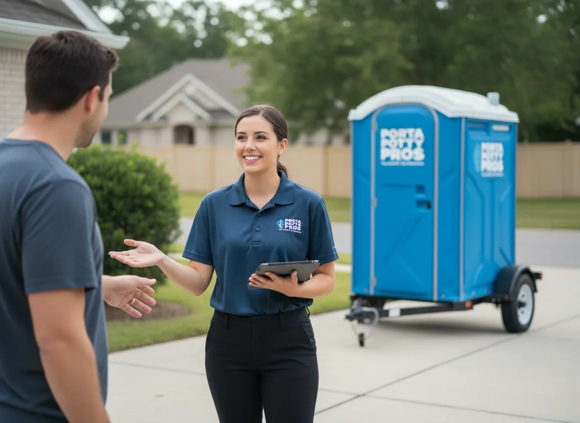 Porta Potty Rental Exline, IA FAQs